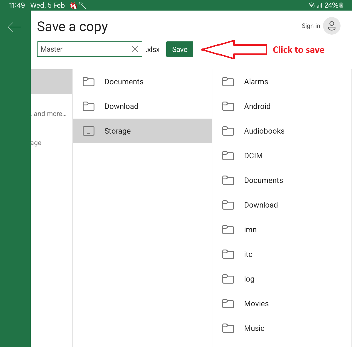 Click Yes, Import Button